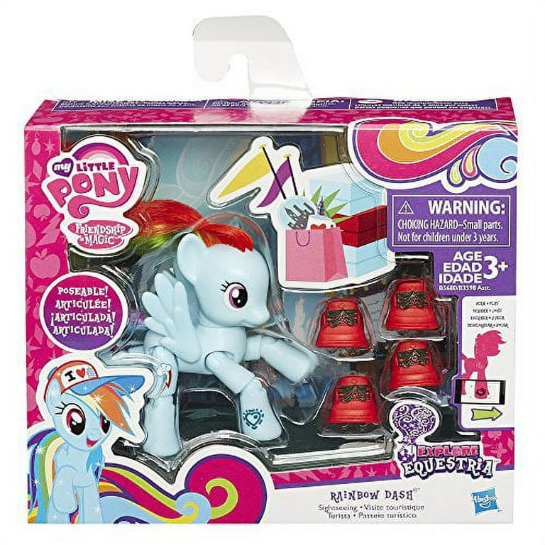 Figura My Little Pony Mini Poção Rainbow Dash - Hasbro