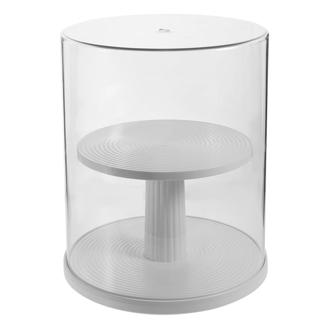 Plastic Action Figure Display Box Transparent For Hobbyists Shelf 1Pack 9.04X7.47X7.47in