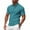 Sky Blue, variant on Sport Polo Shirts for Mens Summer Quick Dry Performance Short Sleeve Golf Shirt Moisture Wicking Workout Muscle T-Shirts