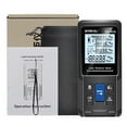 thumbnail image 1 of Riwcyla Intelligent Rangefinder Digital Distance Meter with Single Continuous Volumes Area Pythagoras Measurement Modes Adjustable Function IP54 Waterproof, 1 of 6