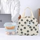 thumbnail image 2 of Lonchera Dezcrab de Pana para Mujeres y Niñas con Flores Aislante, 2 of 6