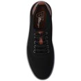 thumbnail image 4 of Vance Mens Norris Comfort Lace-up Casual Flexible Knit Sneaker, Widths Available, 4 of 9