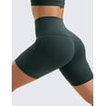 thumbnail image 4 of CRZ YOGA Womens ButterLuxe Biker Shorts 6 Inches High Waisted Workout Running Yoga Shorts, 4 of 4