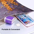 thumbnail image 4 of Charger Block,USB Wall Charger Adapter Plug,HopePow 5V/3.1A/3PACK Three Ports Wall Charger Block Fast Charging Block Android Phone Charger Block Brick for iPhone Wall Charger,Multicolor, 4 of 7