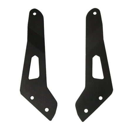 

50 Inch Upper LED Light Bar Mounting Brackets for Can-Am Maverick X3 Models 2017-2019 with Stock Roll Cage