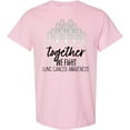 thumbnail image 3 of Inktastic Together, We Fight Lung Cancer Awareness T-Shirt, 3 of 5