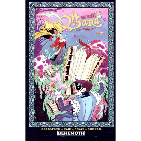 No Holds Bard #2B VF ; Behemoth Comic Book