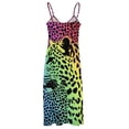 thumbnail image 5 of Animal Print Patterns Sleeveless Dress for Women Clothing Female Women's Summer Skirt, 5 of 7