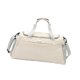 thumbnail image 4 of Bolsa de deporte para gimnasio, equipaje, bolsa de viaje, bolsa de lona para natación, ejercicio al aire libre, hombres y mujeres Beige, 4 of 8