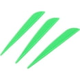 thumbnail image 2 of HUGFEGWE Arrows Vanes 4 Inch Plastic Feather Fletching for DIY Archery Arrows 50 (Green) CJB91-12921, 2 of 9