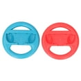 thumbnail image 2 of Poignée de Volant de Course pour Manette de Jeu pour Switch Joy-Con, Compatibilité Universelle Améliore la Course et le Dérapage avec Matériau ABS et Design Portable, 2 of 7