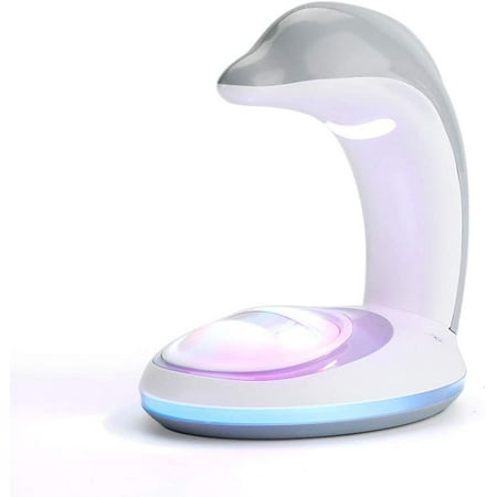 

Night Light Projection Lamp Dolphin Rainbow Light Creative Home Festival Projector USB New Exot