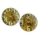 thumbnail image 2 of Reloj de Pared Moderno y Sofisticado, Silencioso, 12''/30cm Estilo A y Estilo F, 2 of 7