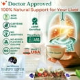 ’s Happy Liver Tea 100 Natural Liver Cleanse Detox & Repair Tea Made