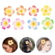 thumbnail image 4 of 10 pinzas para el pelo con flores hawaianas artificiales - Horquillas tropicales artificiales para fiestas en la playa, bodas, accesorios para el pelo - Horquillas cómodas para usar todo el día, 4 of 7