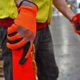 thumbnail image 4 of Ironclad Command Touch Screen Utility Work Gloves; Hi-Viz Orange, 4 of 4