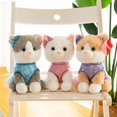 thumbnail image 3 of Jouet en Peluche Chat Mignon Poupée Chat kawaii, 3 of 8