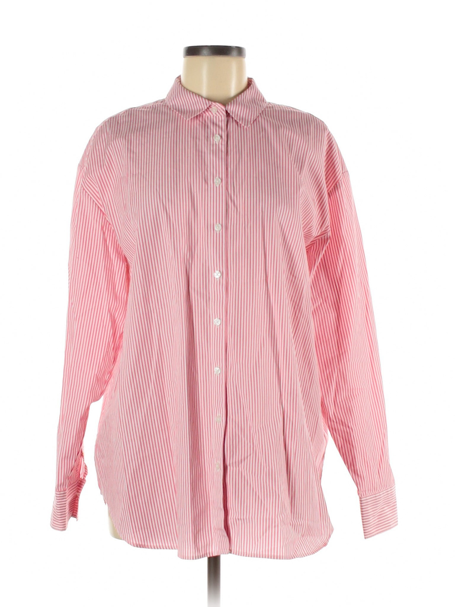 Boden - Pre-Owned Boden Women's Size 8 Long Sleeve Button-Down Shirt ...