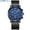 Bronze, variant on Mens Sport Watches Top Brand Luxury Quartz Chronograph Waterproof Fashion Mesh Steel Clock - Quartz Wristwatches