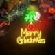 thumbnail image 1 of Letrero de neón personalizado de Feliz Grinchmas, letreros de neón LED Grinch, decoración de habitación, arte ligero, decoración de pared del hogar de Navidad, luces de neón, 1 of 4