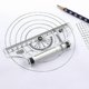 thumbnail image 4 of Multifunctional Drawing Ruler Portable Universal Parallel Ruler Practical Measuring, 4 of 5