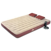 Ozark Trail King Size Velour Top Air Bed With Pillows & Pump