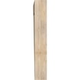 thumbnail image 4 of Ekena Millwork 5 1/2"W x 32"D x 36"H Balboa Slat Smooth Bracket, Douglas Fir, 4 of 4