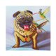 thumbnail image 1 of Wdftyju Imagen de arte de mosaico de taladro parcial con forma especial de animal de pájaro de perro (YXC073) Wdftyju 6pc3hq1tw8yr1fp4D02, 1 of 9