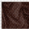 thumbnail image 4 of Soimoi Poly Georgette Fabric Moon & Galaxy Fabric Prints By Yard 42 Inch Wide, 4 of 5