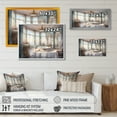 thumbnail image 4 of Designart "Bathtub Bliss With A View Of Big Ben Tower I" Bathroom Floral Canvas Print, 4 of 5