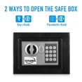 thumbnail image 3 of Caja fuerte Tenamic Electronic Digital Security de 0.23 pies cúbicos, 3 of 7