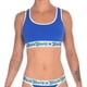 thumbnail image 1 of Ginch Gonch W706232-S Sujetador Deportivo para Mujer & 44; Azul - Pequeño, 1 of 2