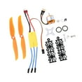 thumbnail image 1 of Motor Sin Escobillas A2212 2200KV Yotijar Piezas de Avión RC Con Hélice 30A ESC, 1 of 10