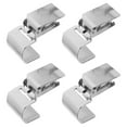 thumbnail image 2 of WEUVEB Heavy Duty Clips For Hanging Office Use 4Set Silver Stainless Steel, 2 of 8