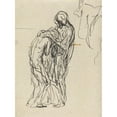 thumbnail image 2 of Honoré Daumier 19x24 Black Ornate Framed Double Matted Museum Art Print Titled: The Prodigal Son Vi, 2 of 5