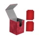 thumbnail image 4 of Caja para baraja de cartas Caja para guardar barajas de cartas Caja para almacenar barajas de cartas de juego Intercambio Rojo, 4 of 9