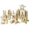 Advanced Builder Wooden Blocks Set - 78 pieces | Made in the USA