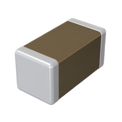 Pack of 53   C1608X7R1H102K080AE   Capacitor 1000pF ±10% 50V Ceramic X7R 0603 (1608 Metric) : RoHS, Cut Tape