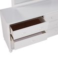 thumbnail image 2 of Topline Home Furnishings White Dresser, 2 of 4