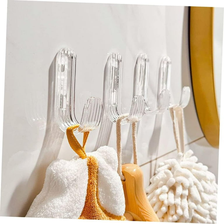 Acrylic wall hooks hotsell