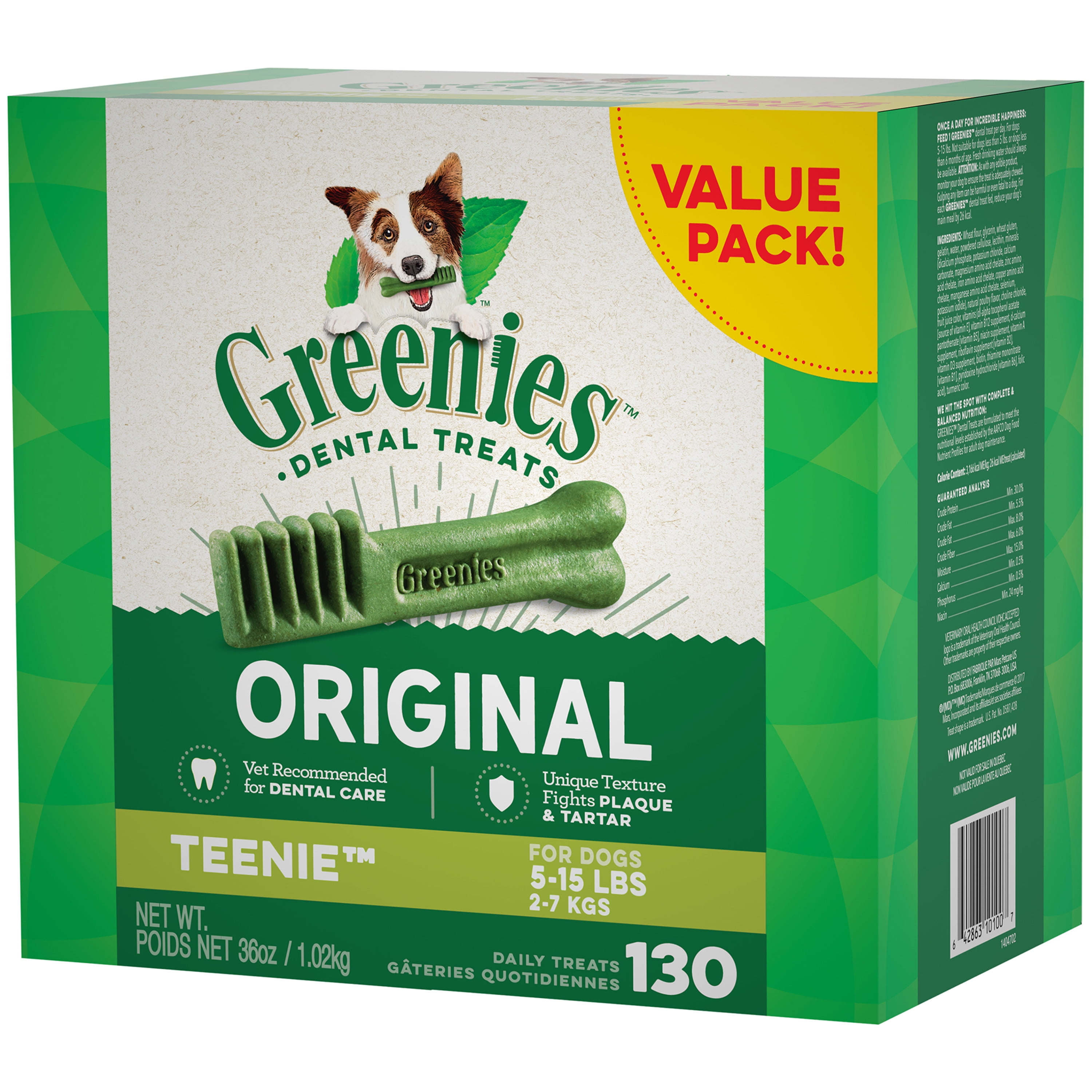 greenies original teenie