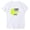 White, variant on Njagoc3 Retro Ball Print T-Shirt Womens, Vintage Sportswear Inspired Design, 100% Combed Cotton, Oversized Fit
