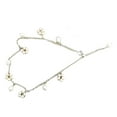thumbnail image 1 of Sonducket Tobillera Cadena de tobillos de plata Cadenas vintage simples Ropa para mujeres Ocio Oficina Navidad Regalos de Acción de Gracias Ropa, zapatos y accesorios Miscelánea, 1 of 6