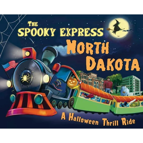 Spooky Express North Dakota, The