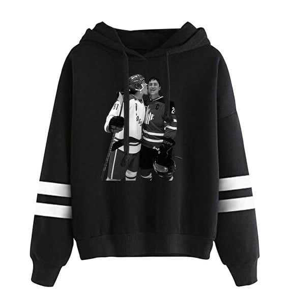 Heated Rivalry Hollanov Pullover Hoodie Hollander Rozanov Long Sleeve Pocketless Sweatshirt Women Men Fashion Clothes