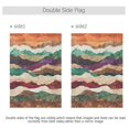 thumbnail image 4 of Yayeee Garden Flag 28"x40" Double Sided Outdoor Yard Lawn Holiday Decorations, Artistic Desert Waves, 4 of 6