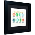 thumbnail image 2 of Trademark Fine Art "Sweet Dreams" Canvas Art by Lisa Powell Braun, Black Matte, Black Frame, 2 of 4