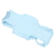 thumbnail image 3 of Traje de recuperación para gatos después de la cirugía Camisa alternativa con cuello electrónico para recuperación de heridas abdominales (azul S), 3 of 12