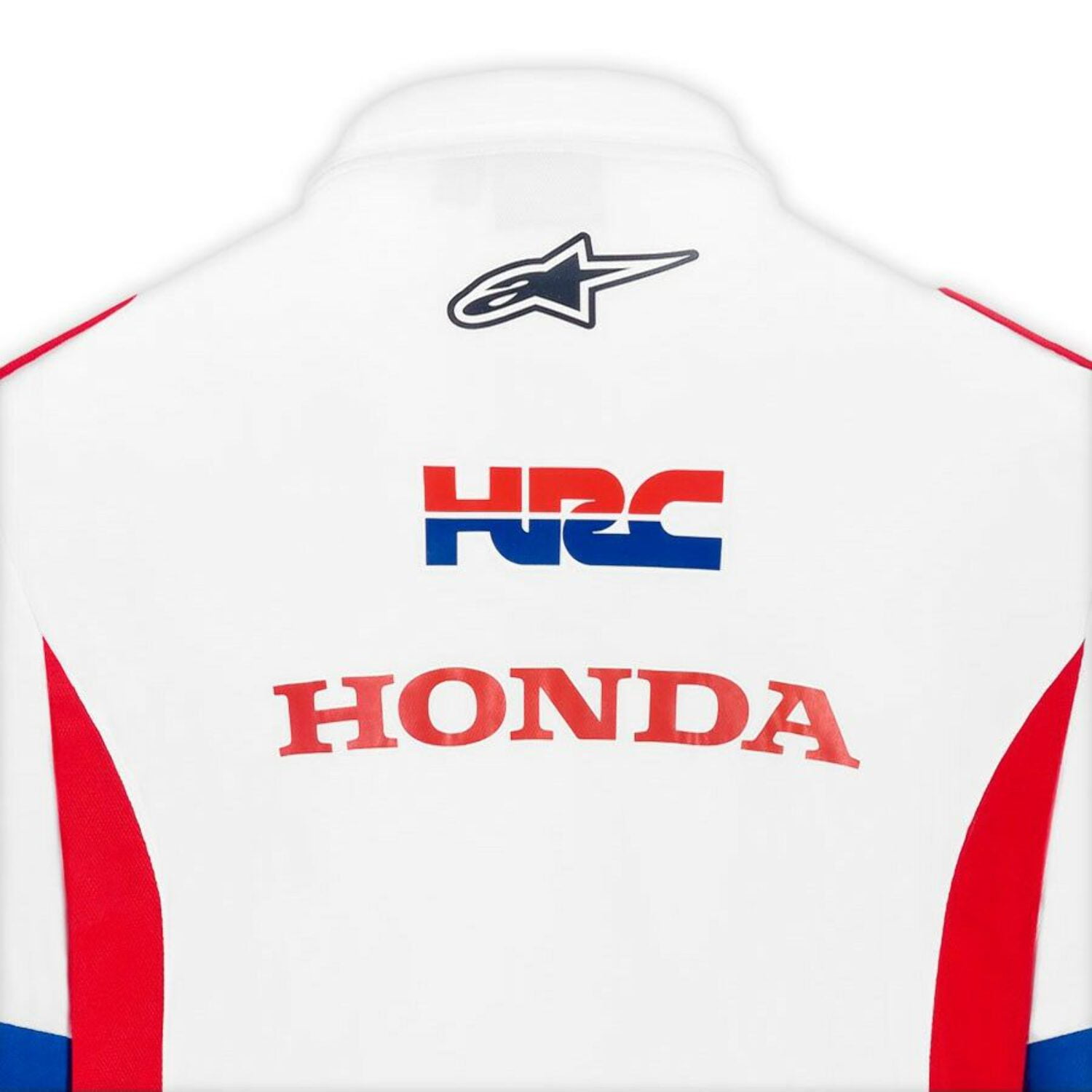HONDA HRC RACING - REPLICA COLLECTION - WHITE POLO SHIRT