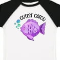 thumbnail image 4 of Inktastic Cutest Catch Cute Purple Fish Boys or Girls Toddler T-Shirt, 4 of 5